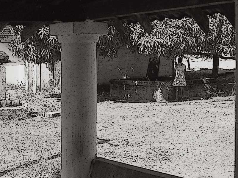 Kotarski Calangute Waschplatz